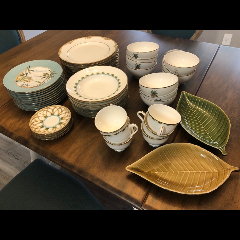 British Colonial Tradewind China by Lenox